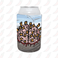Ciggy Butt-Brain 🚬🧠 - Stubby Holder