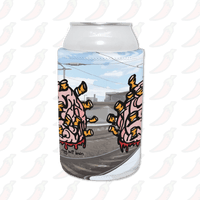 Ciggy Butt-Brain 🚬🧠 - Stubby Holder