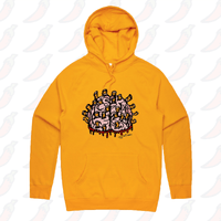 Ciggy Butt-Brain 🚬🧠 - Unisex Hoodie