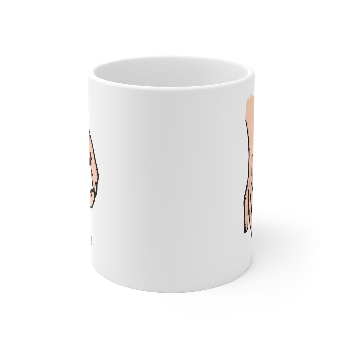 Circle Game 👊 - Coffee Mug
