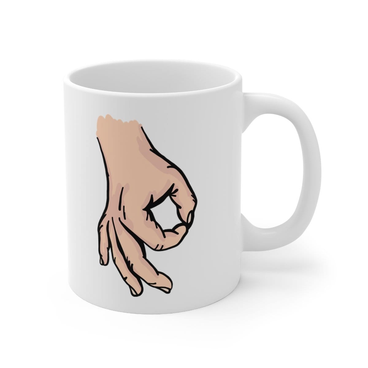 Circle Game 👊 - Coffee Mug