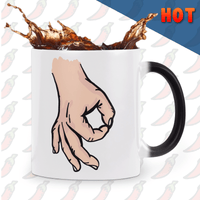 Circle Game 👌 - Heat Reveal Mug