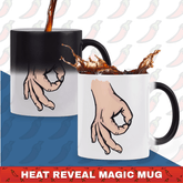 Circle Game 👌 - Heat Reveal Mug