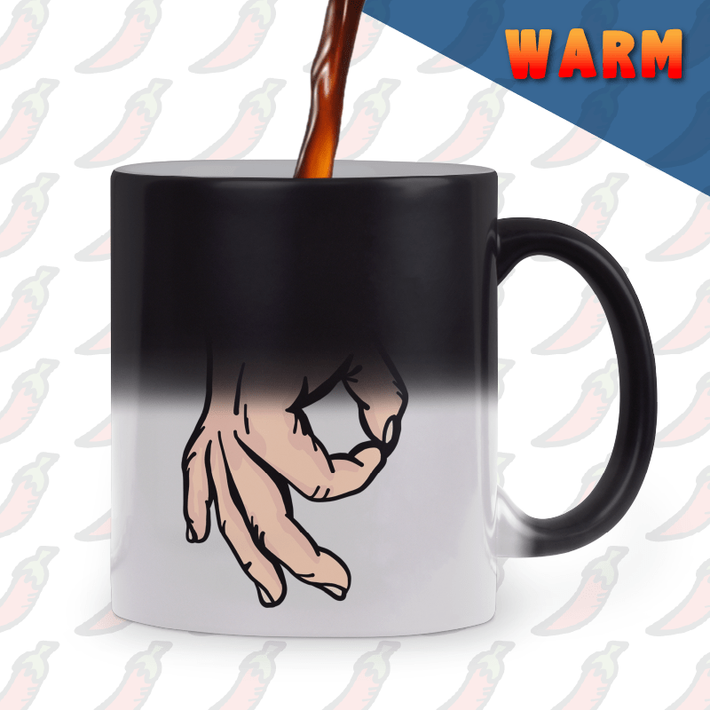 Circle Game 👌 - Heat Reveal Mug