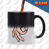 Circle Game 👌 - Heat Reveal Mug