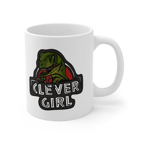Clever Girl 🦖 - Coffee Mug