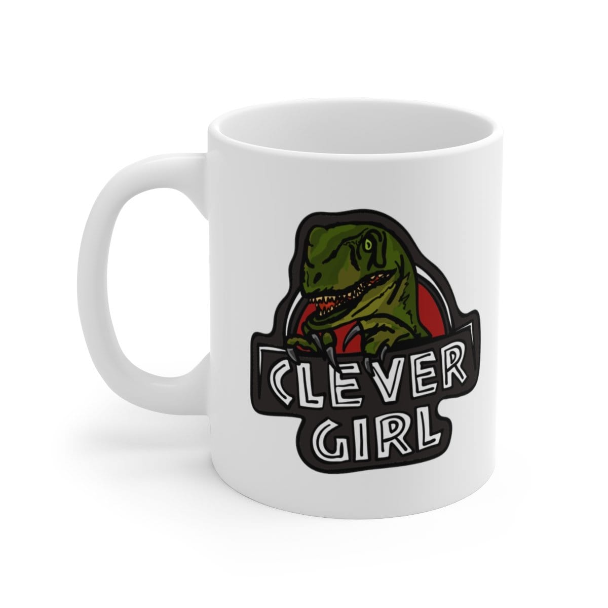 Clever Girl 🦖 - Coffee Mug