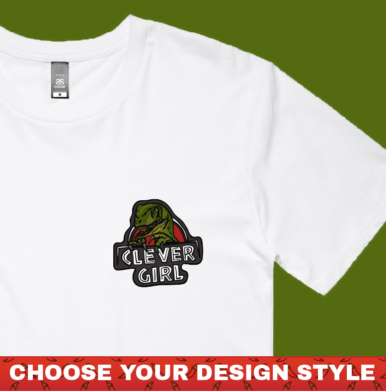 Clever Girl 🦖 - Men's T Shirt