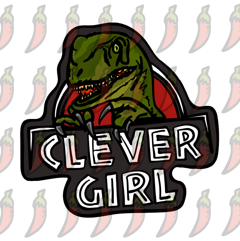 Clever Girl 🦖 - Men's T Shirt