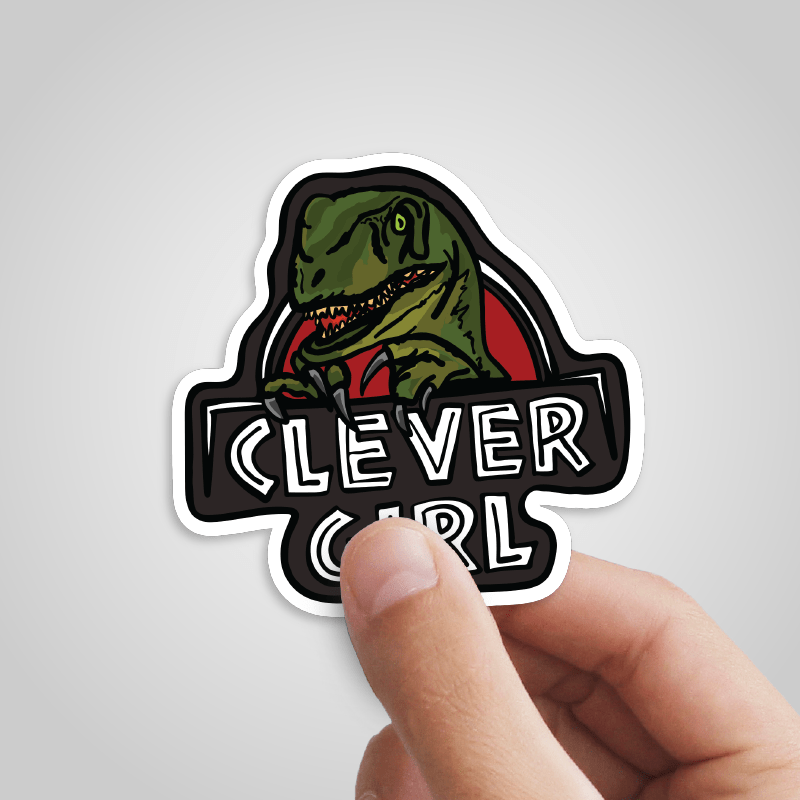 Clever Girl 🦖 - Sticker
