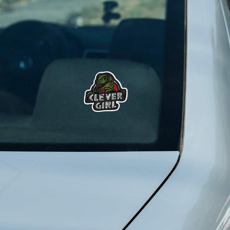 Clever Girl 🦖 - Sticker