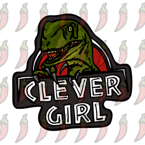 Clever Girl 🦖 - Stubby Holder