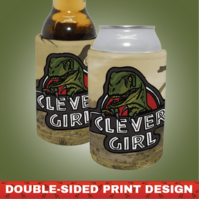Clever Girl 🦖 - Stubby Holder