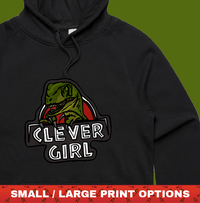 Clever Girl 🦖 - Unisex Hoodie