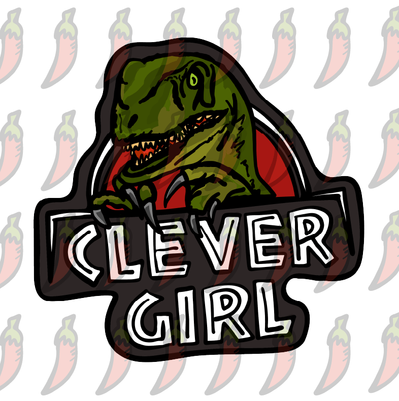 Clever Girl 🦖 - Women's Crop Top