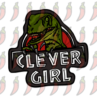 Clever Girl 🦖 - Women's Crop Top