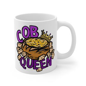 Cob Queen 👑🍞 – Coffee Mug