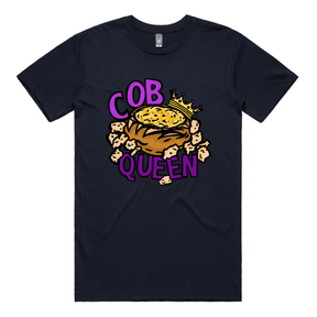 Cob Queen 👑🍞 – Men's T Shirt