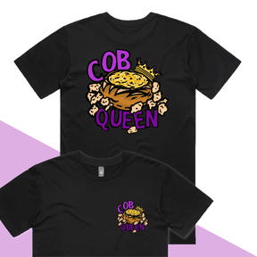 Cob Queen 👑🍞 – Men's T Shirt