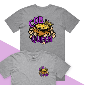 Cob Queen 👑🍞 – Men's T Shirt