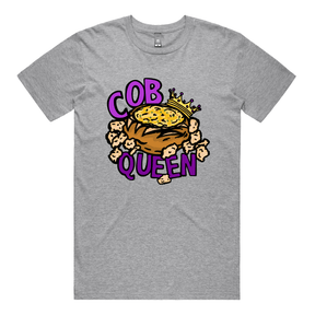 Cob Queen 👑🍞 – Men's T Shirt