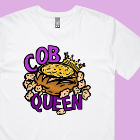 Cob Queen 👑🍞 – Men's T Shirt