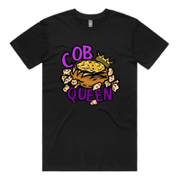 Cob Queen 👑🍞 – Men's T Shirt