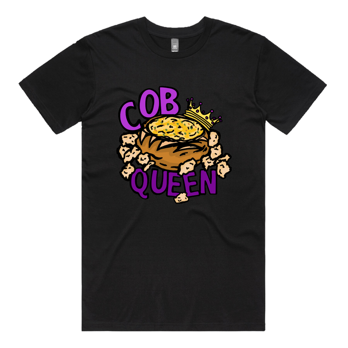 Cob Queen 👑🍞 – Men's T Shirt