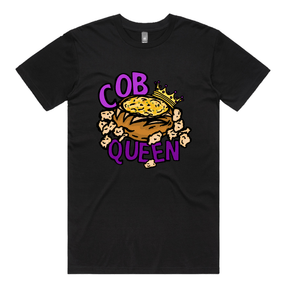 Cob Queen 👑🍞 – Men's T Shirt