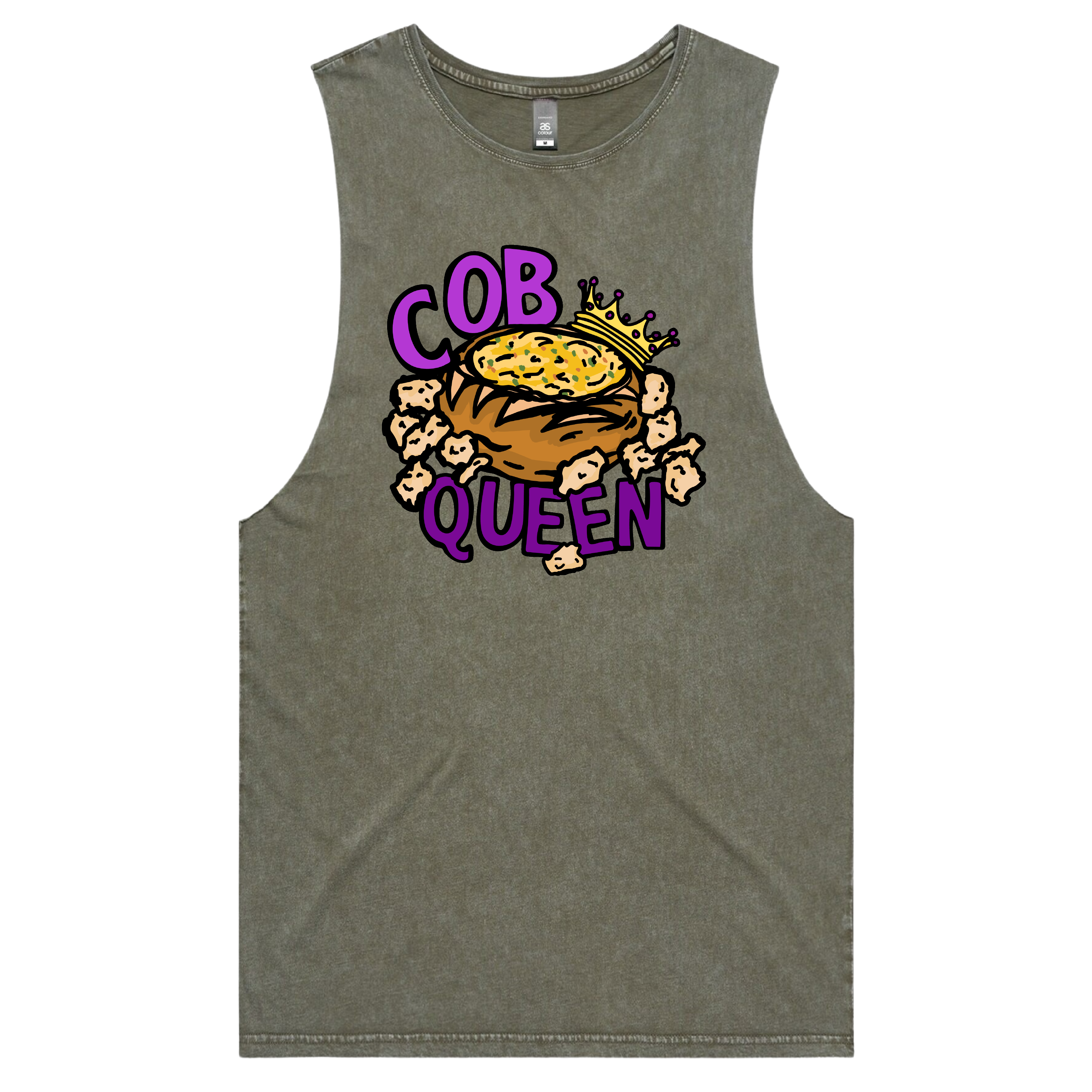 Cob Queen 👑🍞 – Tank