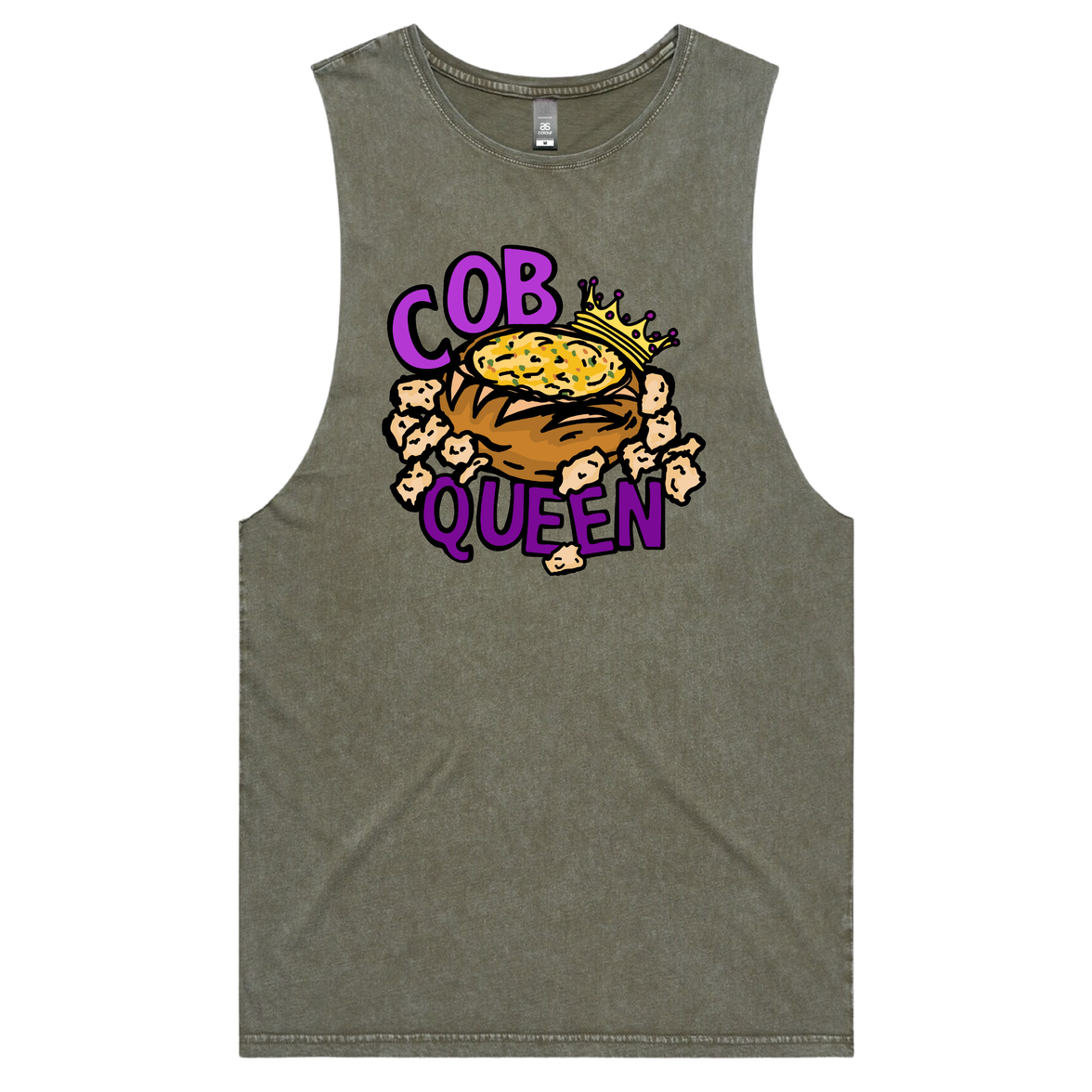 Cob Queen 👑🍞 – Tank