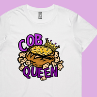 Cob Queen 👑🍞 – Women's T Shirt