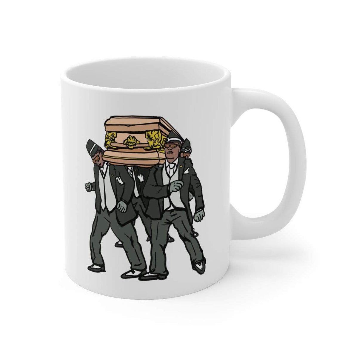 Coffin Dance ⚰️ - Coffee Mug