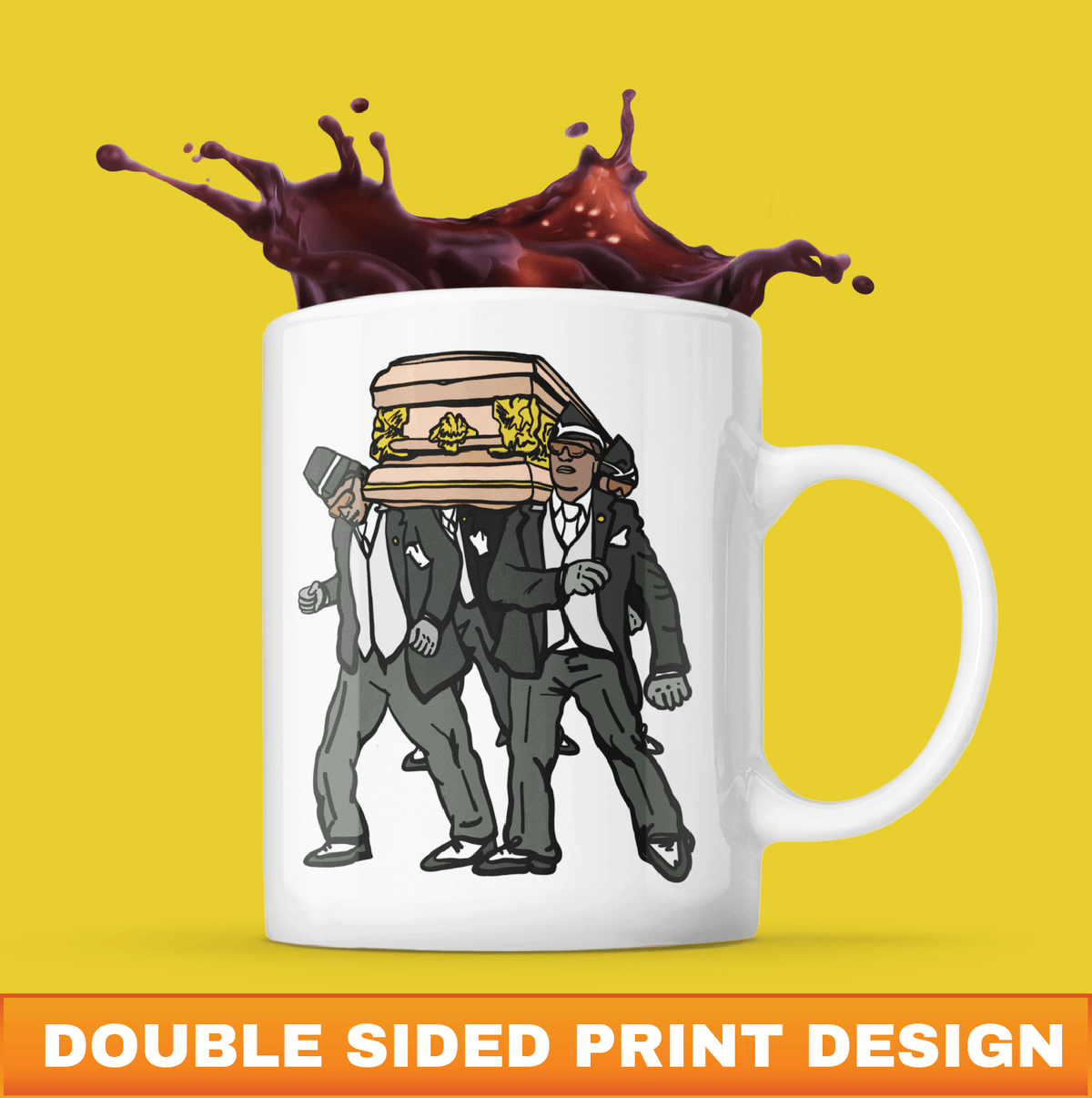 Coffin Dance ⚰️ - Coffee Mug