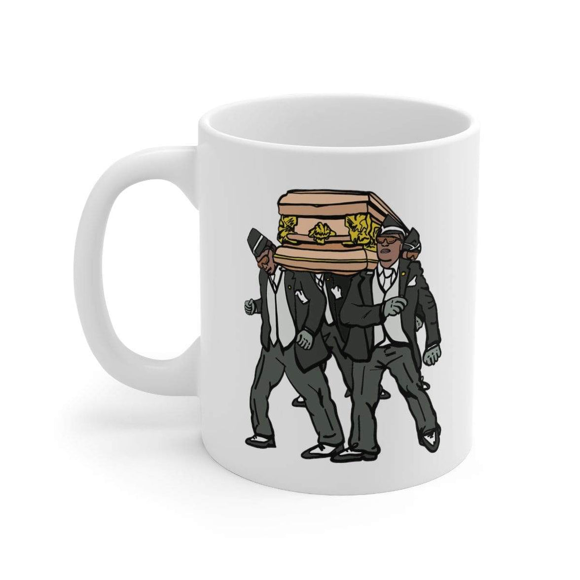 Coffin Dance ⚰️ - Coffee Mug