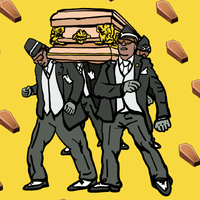 Coffin Dance ⚰️ - Stubby Holder