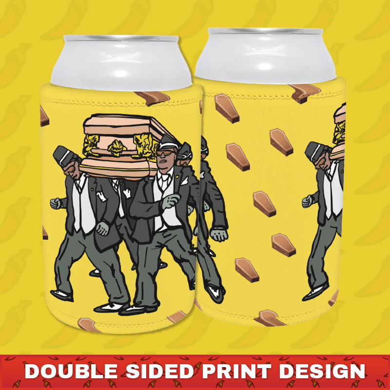 Coffin Dance ⚰️ - Stubby Holder