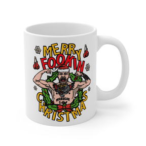 Conor McGregor Christmas 💪🎄 – Coffee Mug