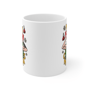 Conor McGregor Christmas 💪🎄 – Coffee Mug