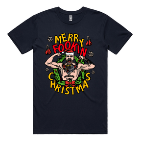 Conor McGregor Christmas 💪🎄 – Men's T Shirt