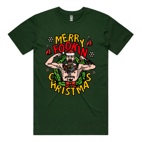Conor McGregor Christmas 💪🎄 – Men's T Shirt