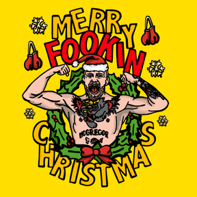 Conor McGregor Christmas 💪🎄 – Tank