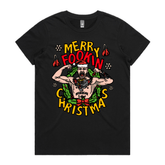 Conor McGregor Christmas 💪🎄 – Women's T Shirt