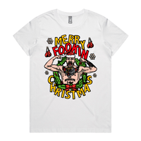 Conor McGregor Christmas 💪🎄 – Women's T Shirt
