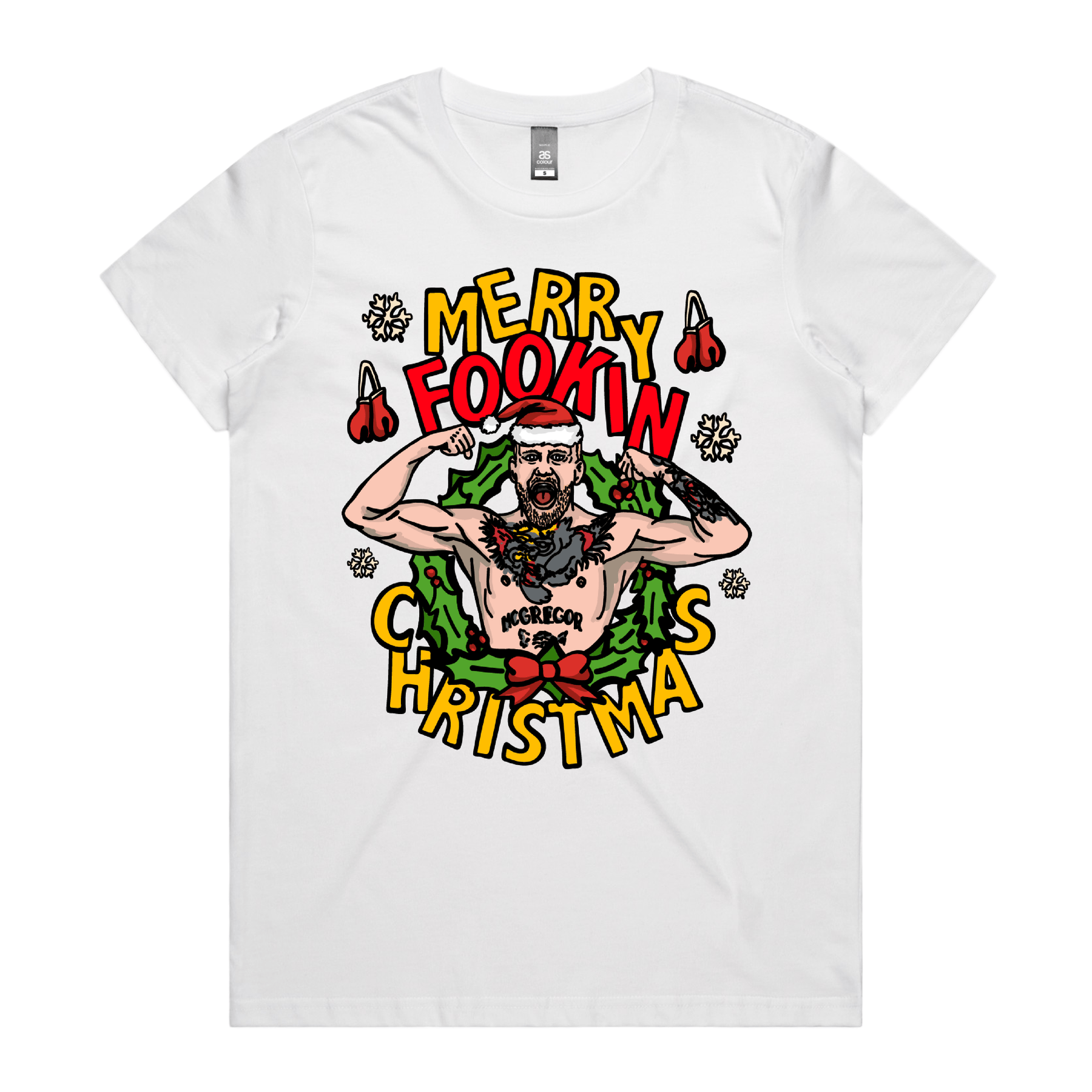 Conor McGregor Christmas 💪🎄 – Women's T Shirt
