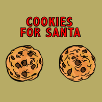 Cookies for Santa 🍪🎅 – Men's T Shirt
