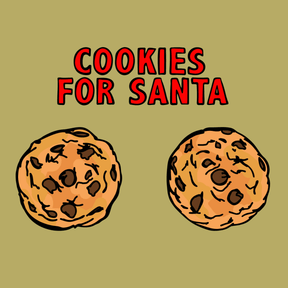 Cookies for Santa 🍪🎅 – Men's T Shirt