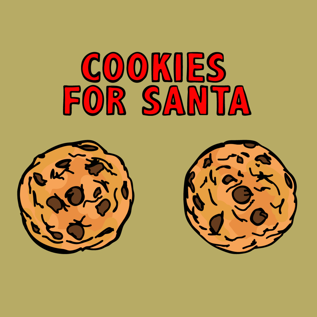 Cookies for Santa 🍪🎅 – Women's T Shirt