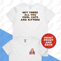 Cool Cats & Kittens 😸 - Women's T Shirt