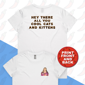 Cool Cats & Kittens 😸 - Women's T Shirt